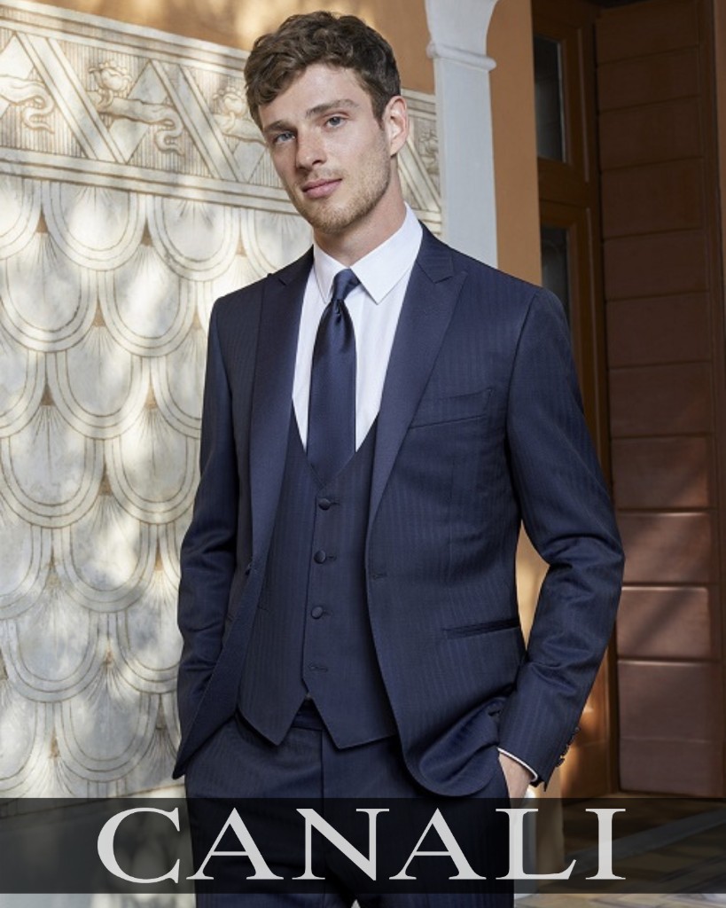 Canali made to measure suiting at Joseph Uzumcu Adelaide