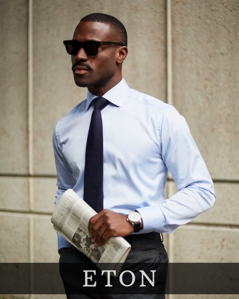 Eton dress shirts at Joseph Uzumcu Adelaide
