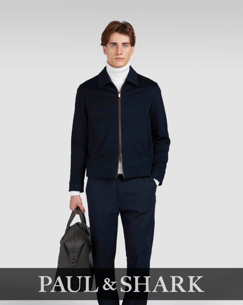 Paul & Shark luxury menswear at Joseph Uzumcu Adelaide
