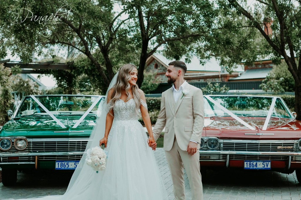 Wedding tailoring at Joseph Uzumcu Adelaide