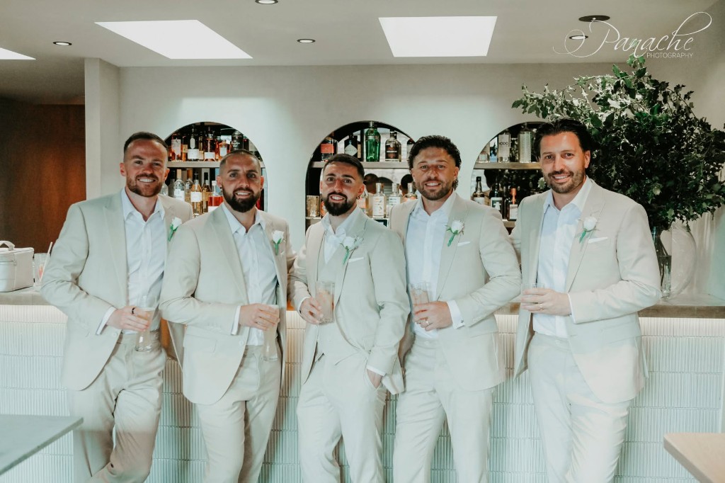 Wedding tailoring at Joseph Uzumcu Adelaide