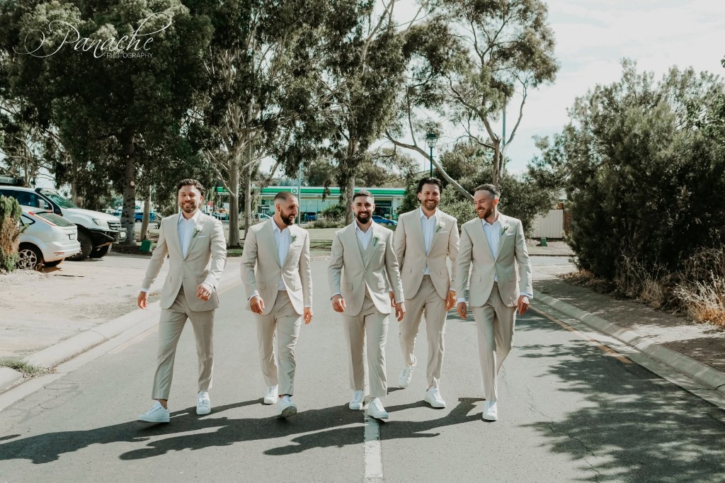 Wedding tailoring at Joseph Uzumcu Adelaide
