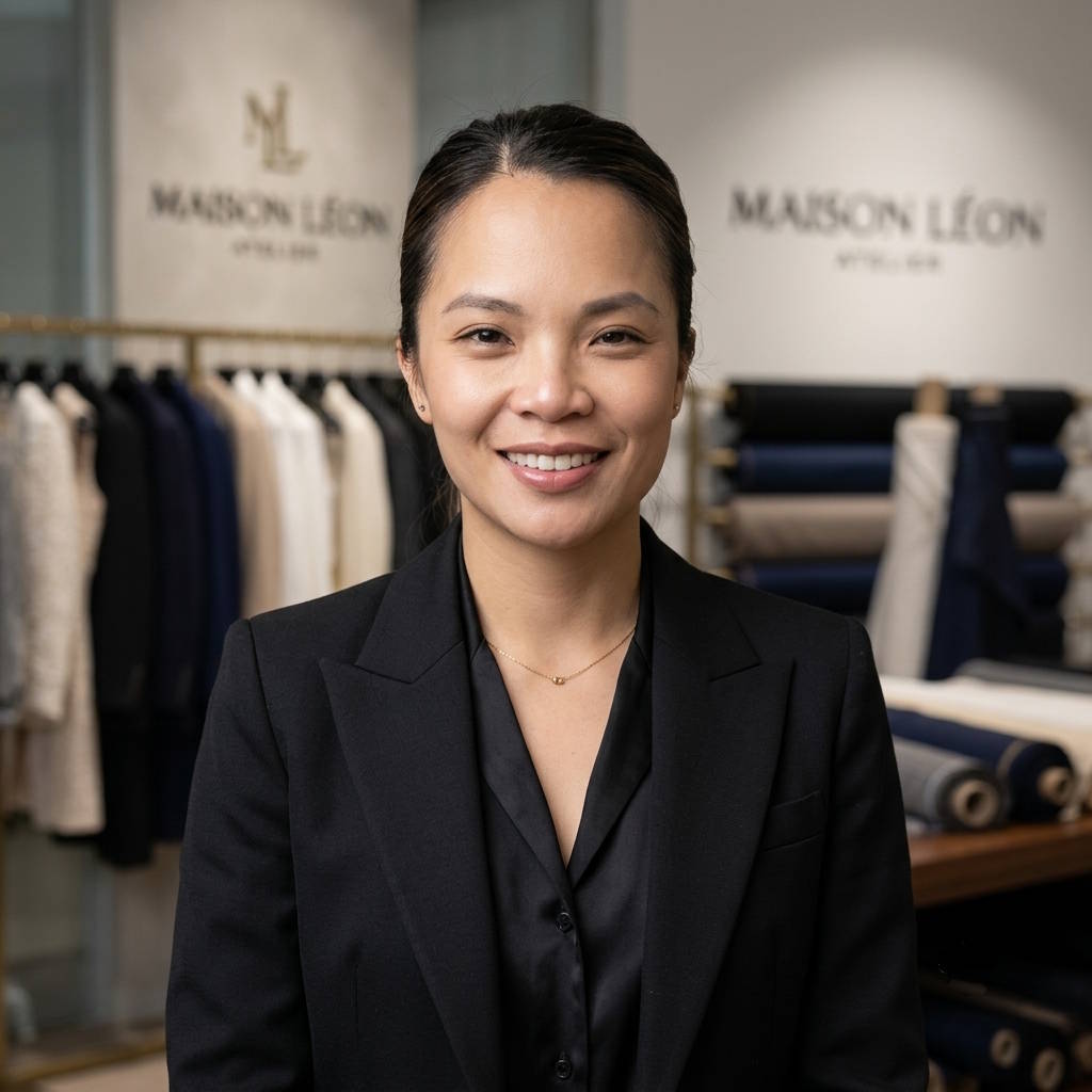 Vhej — Style Consultant at Joseph Uzumcu