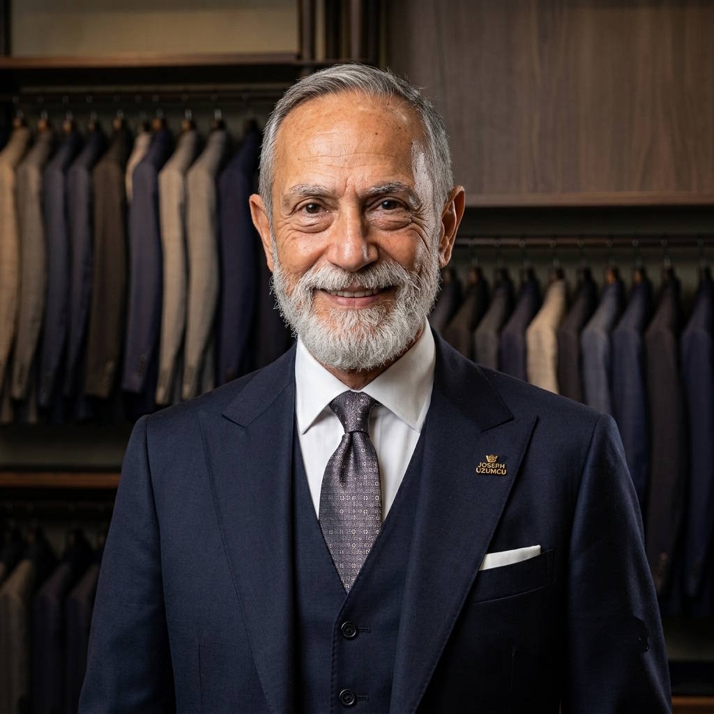 Joseph Uzumcu — Founder & Creative Director